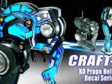 Craft RC - Decal per radiocomando KO Propo Helious 