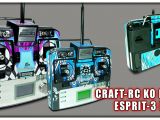 Craft RC - Decal per radiocomando KO Propo Esprit 3 