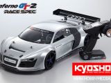 Kyosho Inferno GT2 RS con carrozzeria Audi Sport R8 LMS