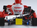 Kyosho Go Kart Birel Motorsport - Parti opzionali per scarico, catena di trasmissione e gomme