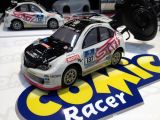 Kyosho Comic Racer Subaru WRX STI NBR Challenge 2010