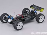 Kyosho DBX 2.0 VE Video - Buggy brushless ReadySet 