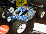 Tokyo Hobby Show 2010 - Kyosho DBX 2.0 Video Buggy Nitro 4WD in scala 1/10 