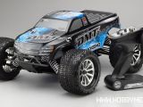Kyosho DMT GP Monster Truck 1/10 con motore nitro GXR 18SP e radio Perfex KT-200 2,4GHz