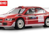 Kyosho DRX 1:9 - Mitsubishi Lancer Evolution VII WRC