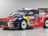 Kyosho DRX Citroen C4 RED BULL WRC 2008 in scala 1:9