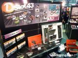 Kyosho DSlot43 Slot Cars in scala 1/43 - Tokyo Hobby Show 