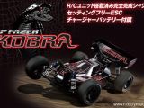 Kyosho EP Fazer Kobra Offroad 4WD Buggy 1/10 - Video Modellismo Dinamico