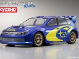 Kyosho Fazer EP Rally Subaru Impreza WRC - Automodello Radiocomandato elettrico