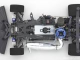 Kyosho Evolva M3 Evolution - Automodello da pista 1:8