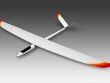 Kyosho Flying Fish 2000 V - Aliante a motore radiocomandato