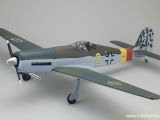 Kyosho Focke Wulf Ta152H Almost Ready to Fly a Scoppio Aeromodellismo radiocomandato 