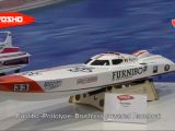 Video Reportage: Motoscafo Furnibo, Automodelli RC, Dslot 43 e altre novità  Kyosho al Toy Fair 2012