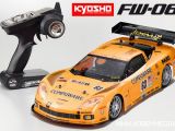 Kyosho FW06 Corvette C6-R in scala 1/10 Ready Set