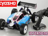 Kyosho Inferno NEO Type 2 con radiocomando KT-200