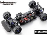 Inferno GT2 VE Brushless Race Spec in scala 1/8 - KYOSHO
