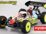 Kyosho Inferno TKI3: Buggy 1/8 a scoppio da competizione