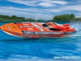 Motoscafo brushless kyosho Jet Stream 888 VE - VIDEO