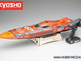 Kyosho JET STREAM 888 VE: Motoscafo offshore brushless