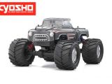 Kyosho Kruiser VE Readyset Video - Brushless Monster Truck  