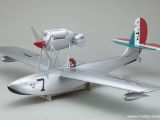 Kyosho Macchi M33 - Idrovolante da corsa con fusoliera a due galleggianti - Aeromodellismo Radiocomandato 