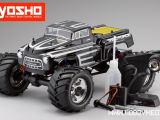 Kyosho Mad Force Kruiser KT-200 Nitro Monster Truck Video