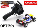 Kyosho Mini-Z Buggy Optima e Lazer ZX5 FS Readyset