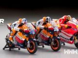 Kyosho MiniZ Moto Racer Yamaha YZR-M1 con Cody King