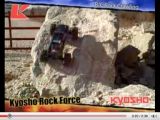 Video Modellismo - RC Rock Crawler Kyosho Rock Force Jimny 2.2