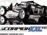 Kyosho Product Catalog Vol.1 Scorpion XXL VE Buggy