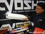 Motoscafi radiocomandati brushless Kyosho allo Shizuoka Hobby Show 2011