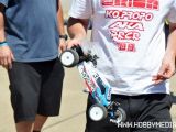 Jared Tebo prova il prototipo della nuova Kyosho Ultima 2WD 