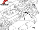 Kyosho VOne R4 - Manuale istruzioni e esploso delle parti