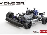 Kyosho V-ONE SR con Micromotore a scoppio GXR 15V 