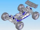 Kyosho DBX VE - Buggy Vortex Experience brushless Orion