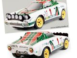 Lancia Stratos Radiocomandata - Rally Legends Italtrading