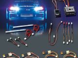 ACE RC - Led Lighting Kit II per SPARROWHAWK DX