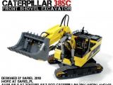 LEGO - Caterpillar 385C Escavatore con pala frontale