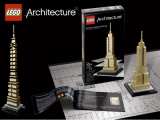 Modellismo e giocattoli: Lego Architecture - Architettura creativa