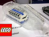 Barca di Lego in una bottiglia di plastica - AFOL