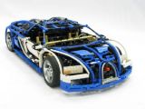 LEGO Technic Bugatti Veyron telecomandata con trasmissione a 7 marce