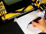 LEGO RCX Lathe: Milling Machine Technic Mindstorms