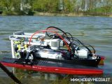 LEGO NXT RC BOAT - Barca radiocomandata bluetooth con Mindstorms NXT