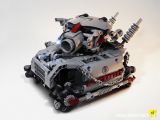 Carro armato Lego radiocomandato - Metal Slug