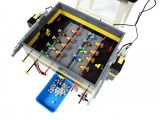 Lego Table Soccer - Il biliardino elettronico fatto di mattoncini