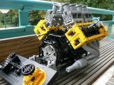 Giocattoli e Modellismo: Costruire un Motore V8 con il Lego!