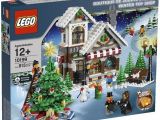 Negozio giocattoli di Natale LEGO per gli appassionati di mattoncini colorati