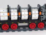Giocattoli e Modellismo: Il vagone contachilometri Lego 