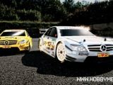 LRP S10 Blast TC Mercedes Benz DTM 2010 - 2.4GHz RTR Touring Car elettrica in scala 1:10