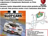 Slot Cars: Finale Campionato Nazionale 2008- Roma 25/26 Ottobre